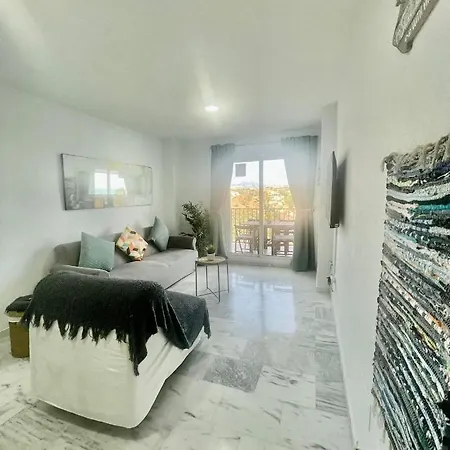 Two Bed, Two Bath Apartment With Sea Views - Angel De Miraflores Malaga Exterior photo