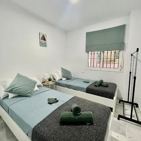 Two Bed, Two Bath Apartment With Sea Views - Angel De Miraflores Malaga Exterior photo