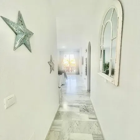 Two Bed, Two Bath Apartment With Sea Views - Angel De Miraflores Malaga Exterior photo