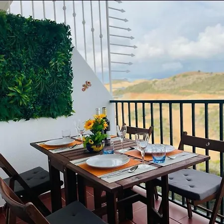 Two Bed, Two Bath Apartment With Sea Views - Angel De Miraflores Malaga Exterior photo