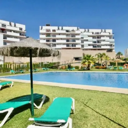 Two Bed, Two Bath Apartment With Sea Views - Angel De Miraflores Malaga Exterior photo