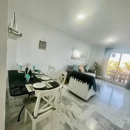 Two Bed, Two Bath Apartment With Sea Views - Angel De Miraflores Malaga Exterior photo