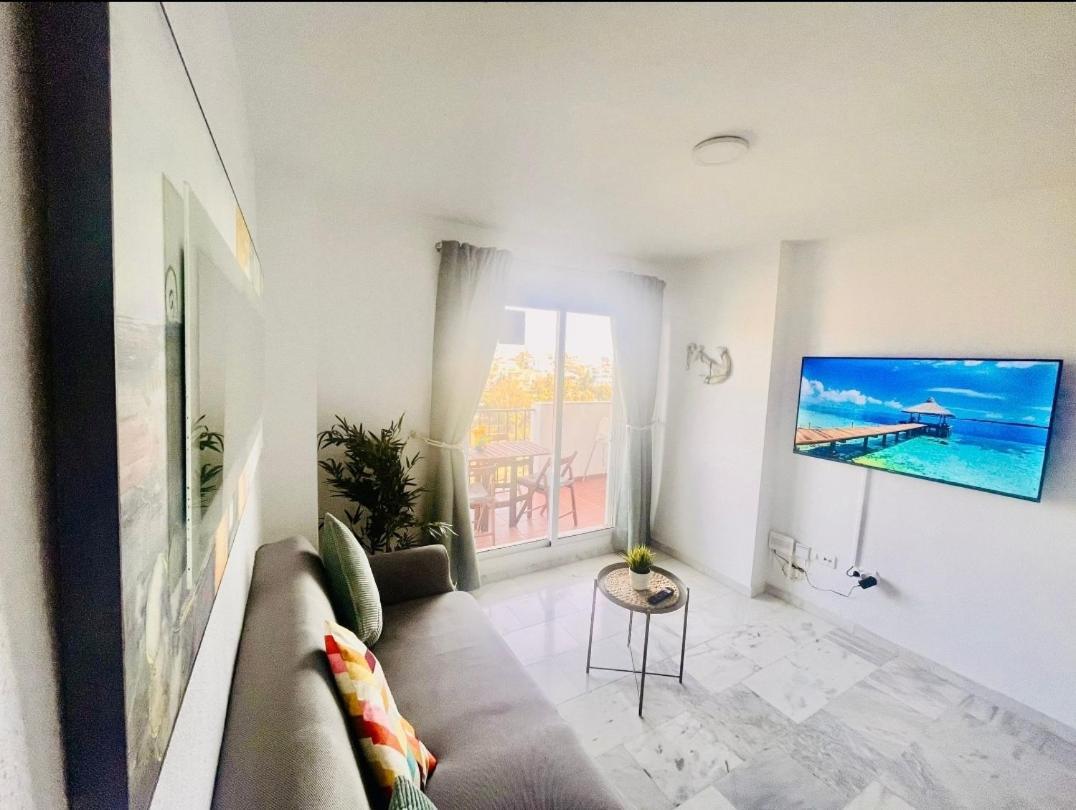 Two Bed, Two Bath With Sea Views - Angel De Miraflores Appartement